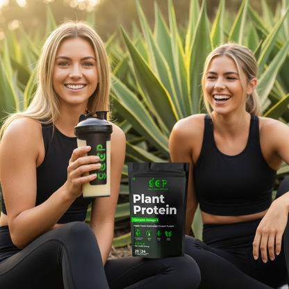 Vanilla Flavored Protein Powder - Plant Based Protein