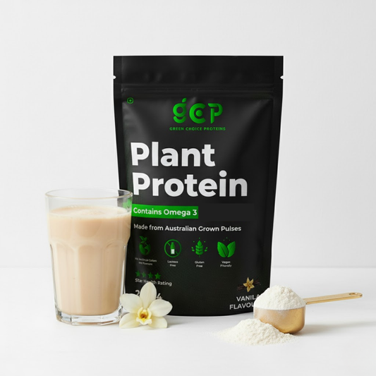 Vanilla Flavored Protein Powder - Plant Based Protein