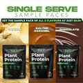 Plant-Based Protein Powder Sample Pack of 3 Flavour