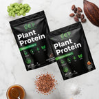 Chocolate and Salted Caramel Protein Powder-GCP Plant Protein