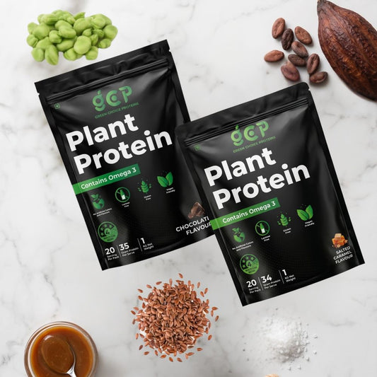 GCP Plant Protein – Chocolate and Salted Caramel Flavour