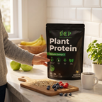 Vanilla Flavored Protein Powder - Plant Based Protein