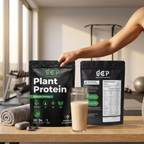 Vanilla Flavored Protein Powder - Plant Based Protein