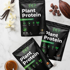 Plant-Based Protein Powder Australia – Chocolate, Caramel & Vanilla