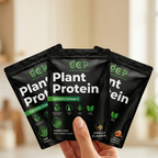 Plant-Based Protein Powder Sample Pack of 3 Flavour