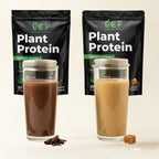 Chocolate and Salted Caramel Protein Powder-GCP Plant Protein