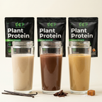 Plant-Based Protein Powder Sample Pack of 3 Flavour