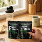 Chocolate and Salted Caramel Protein Powder-GCP Plant Protein