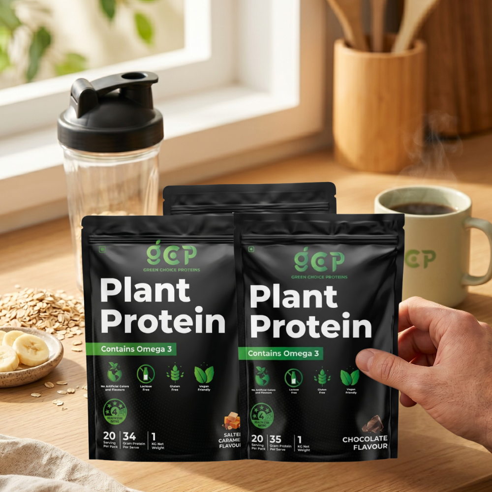 Plant-Based Protein Powder Australia – Chocolate, Caramel & Vanilla