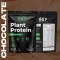 Chocolate Flavored Protein Powder - Plant-Based Protein