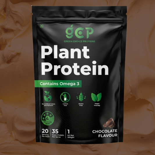Chocolate Flavored Protein Powder - Plant-Based Protein