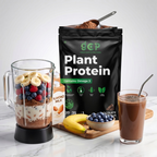 Chocolate Flavored Protein Powder - Plant-Based Protein