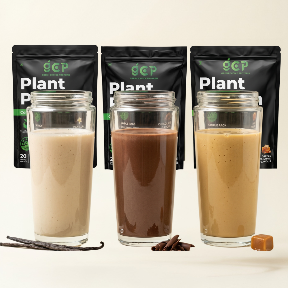Plant-Based Protein Powder Australia – Chocolate, Caramel & Vanilla
