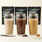 Plant-Based Protein Powder Australia – Chocolate, Caramel & Vanilla