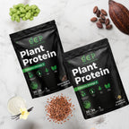 Plant-Based Protein Powder – Chocolate & Vanilla Blend