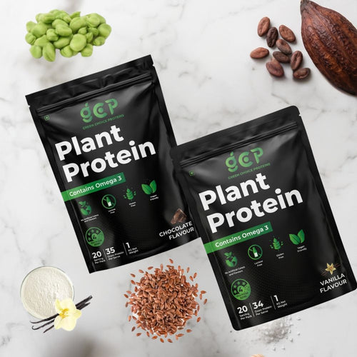 Chocolate & Vanilla Protein Powder Bundle (2 x 1kg)