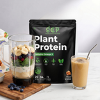 Salted Caramel Flavored Protein Powder - Plant Based Protein