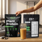 Salted Caramel Flavored Protein Powder - Plant Based Protein