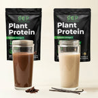 Plant-Based Protein Powder – Chocolate & Vanilla Blend