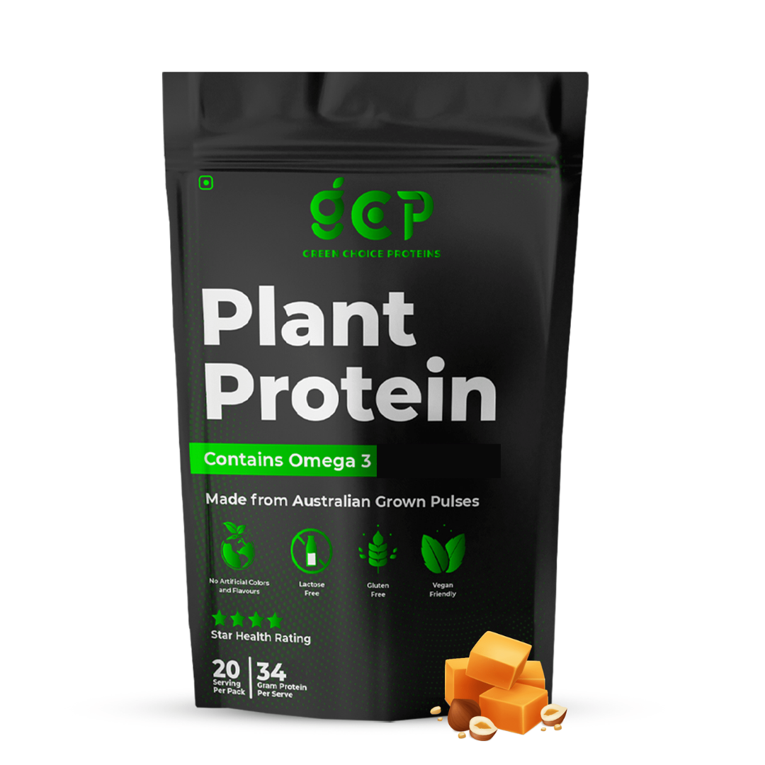 GCP Plant Protein – Chocolate and Salted Caramel Flavour