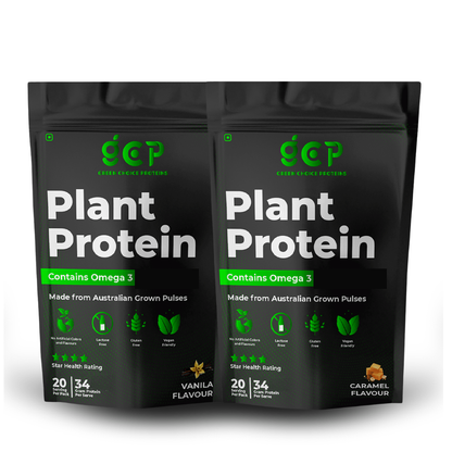 GCP Plant Protein – Vanilla and Salted Caramel