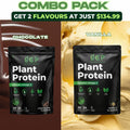 Plant-Based Protein Powder – Chocolate & Vanilla Blend