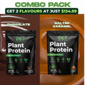 Chocolate and Salted Caramel Protein Powder-GCP Plant Protein