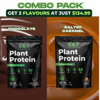Chocolate and Salted Caramel Protein Powder-GCP Plant Protein