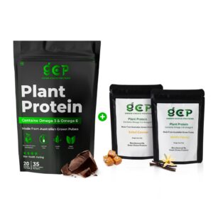 Chocolate Flavored Protein Powder – Plant-Based Protein