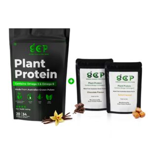 Vanilla Flavored Protein Powder – Plant Based Protein
