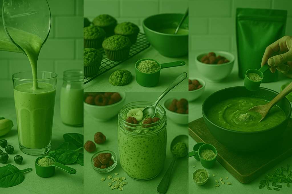 How to Use Plant Protein Powder Daily