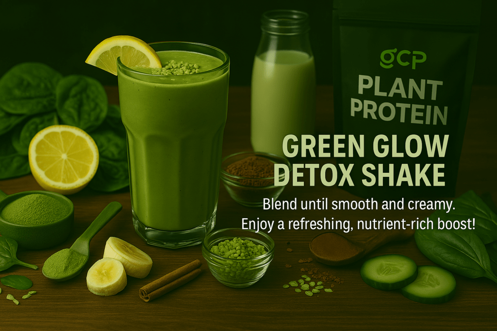 Green Glow Detox Shake