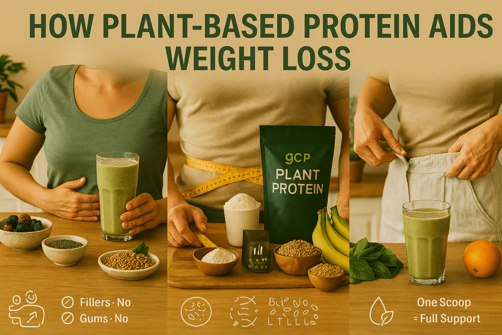 How Plant-Based Protein Aids Weight Loss
