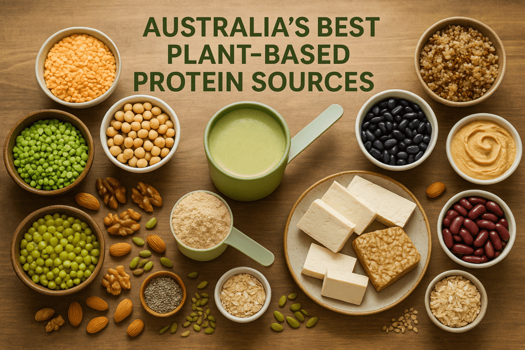The Best High-Protein Plant-Based Foods in Australia