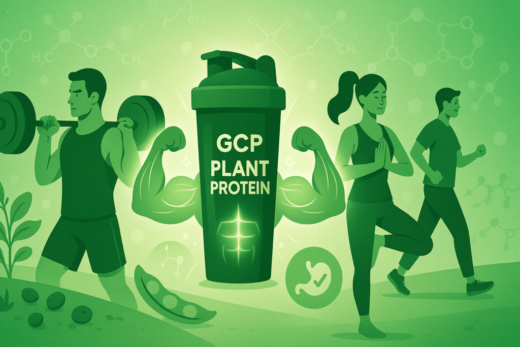 Promotes Lean Muscle Growth and Recovery
