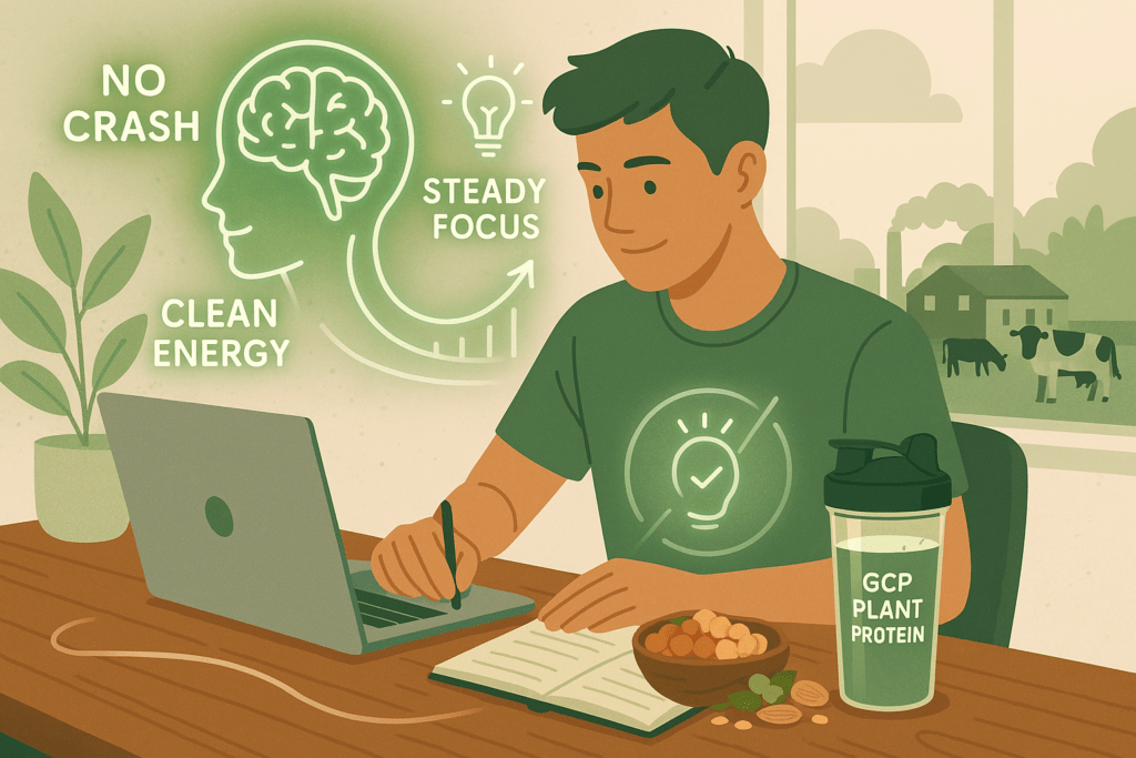 Boosts Energy and Mental Focus