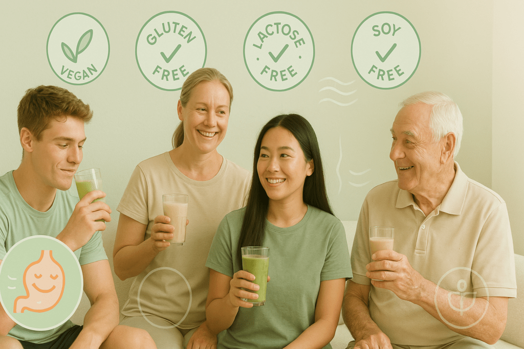 Easily Digestible and Allergen-Free