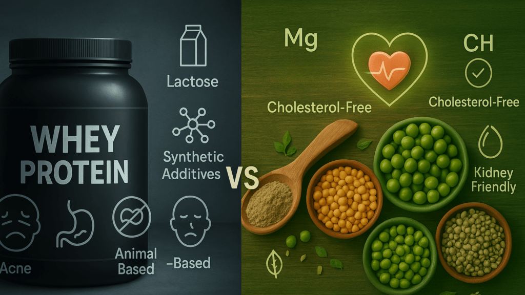 How It Differs from Whey and Animal Proteins