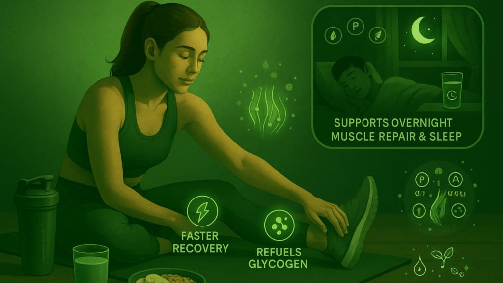 How Plant Protein Supports Recovery