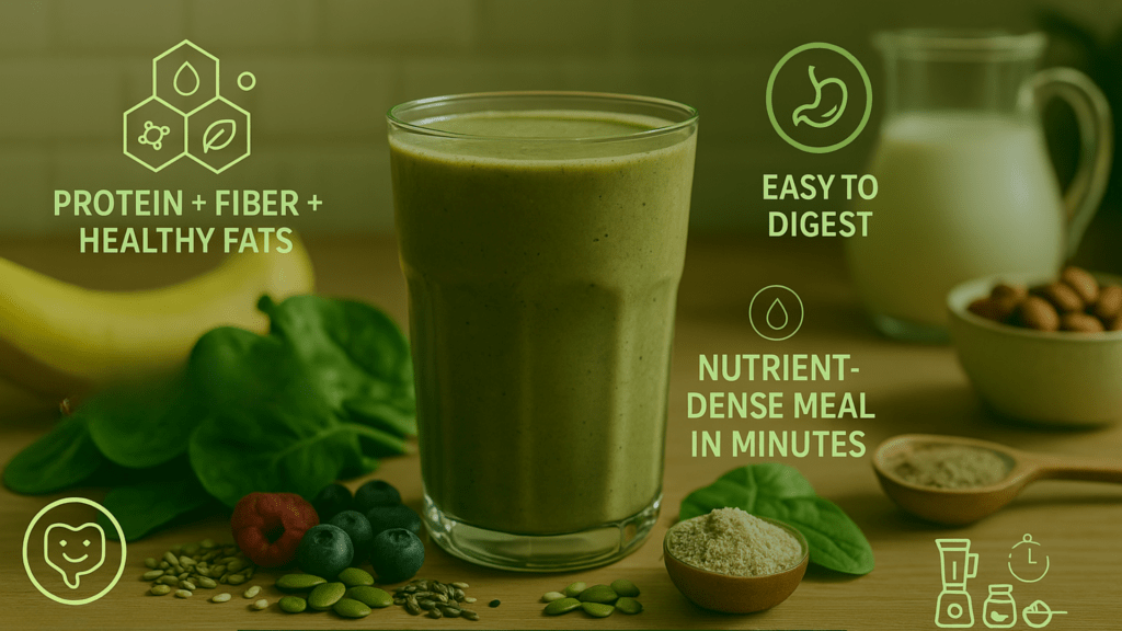 Why Choose a Plant-Based Protein Shake?