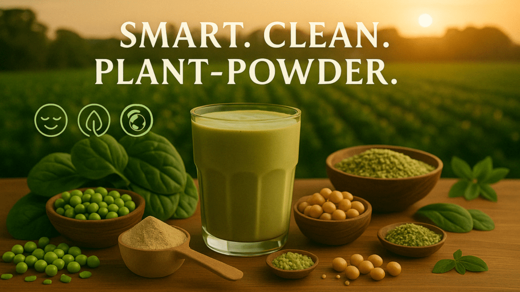 Why Plant Protein Is a Smart Choice