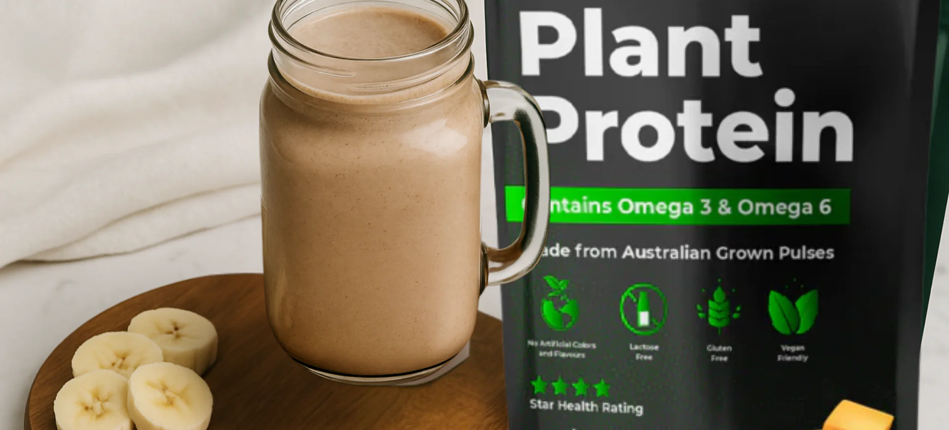 GCP Protein Salted Caramel Flavour