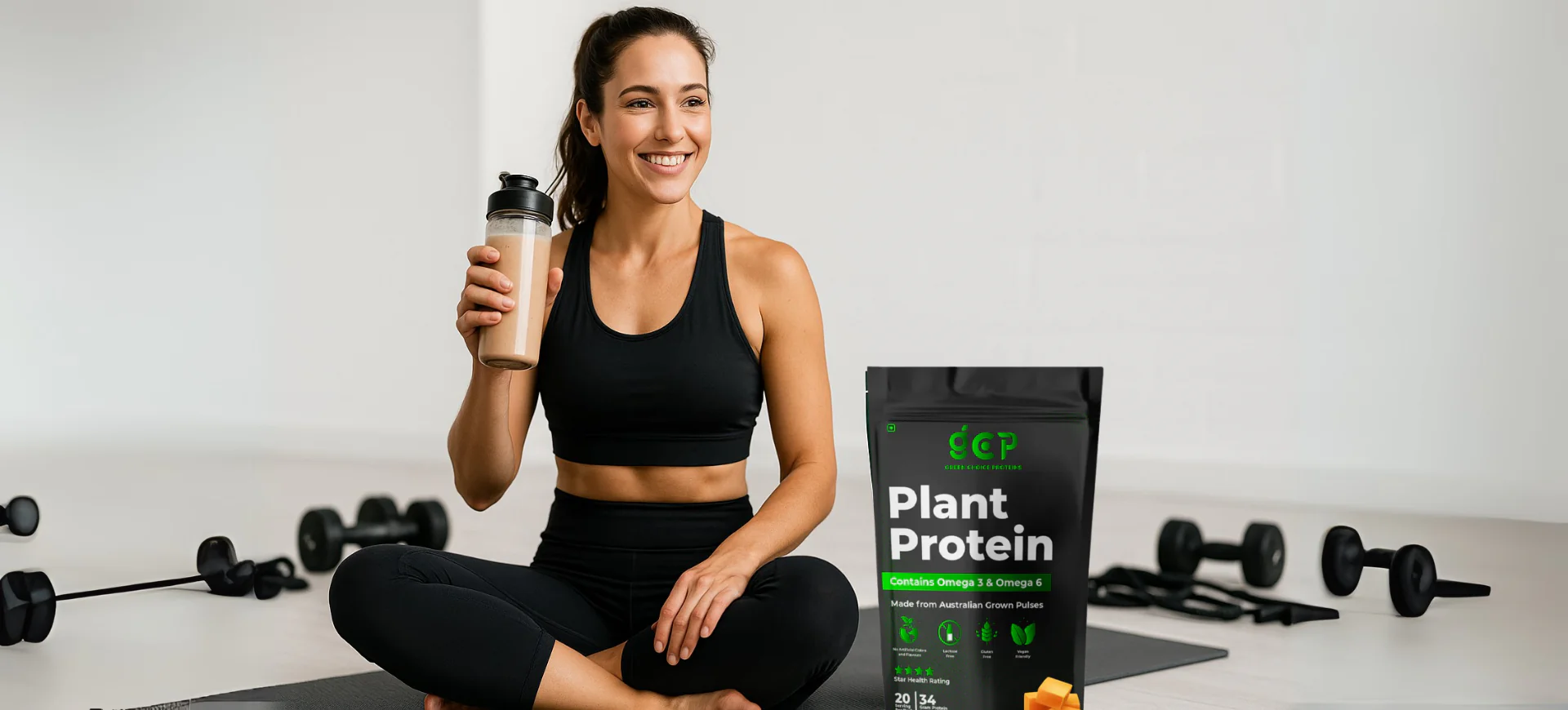 GCP Protein Salted Caramel Flavour