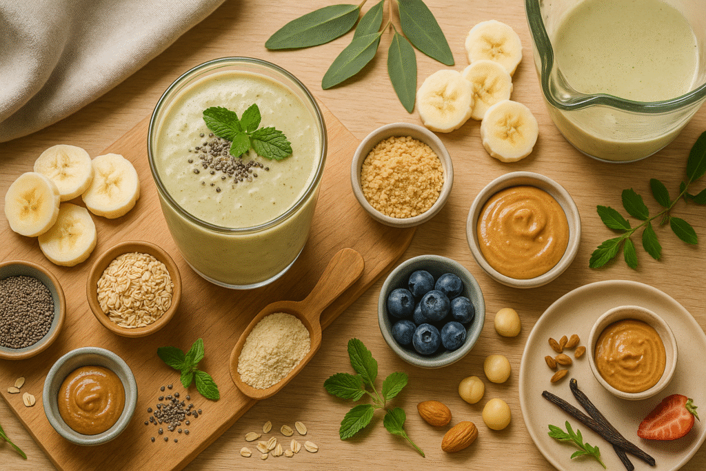 5 Easy Plant Based Protein Shake Recipes Using Australian Ingredients