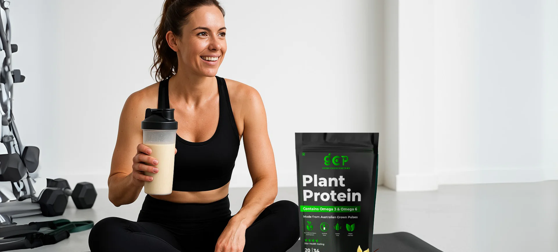 GCP Protein Vanilla Flavour