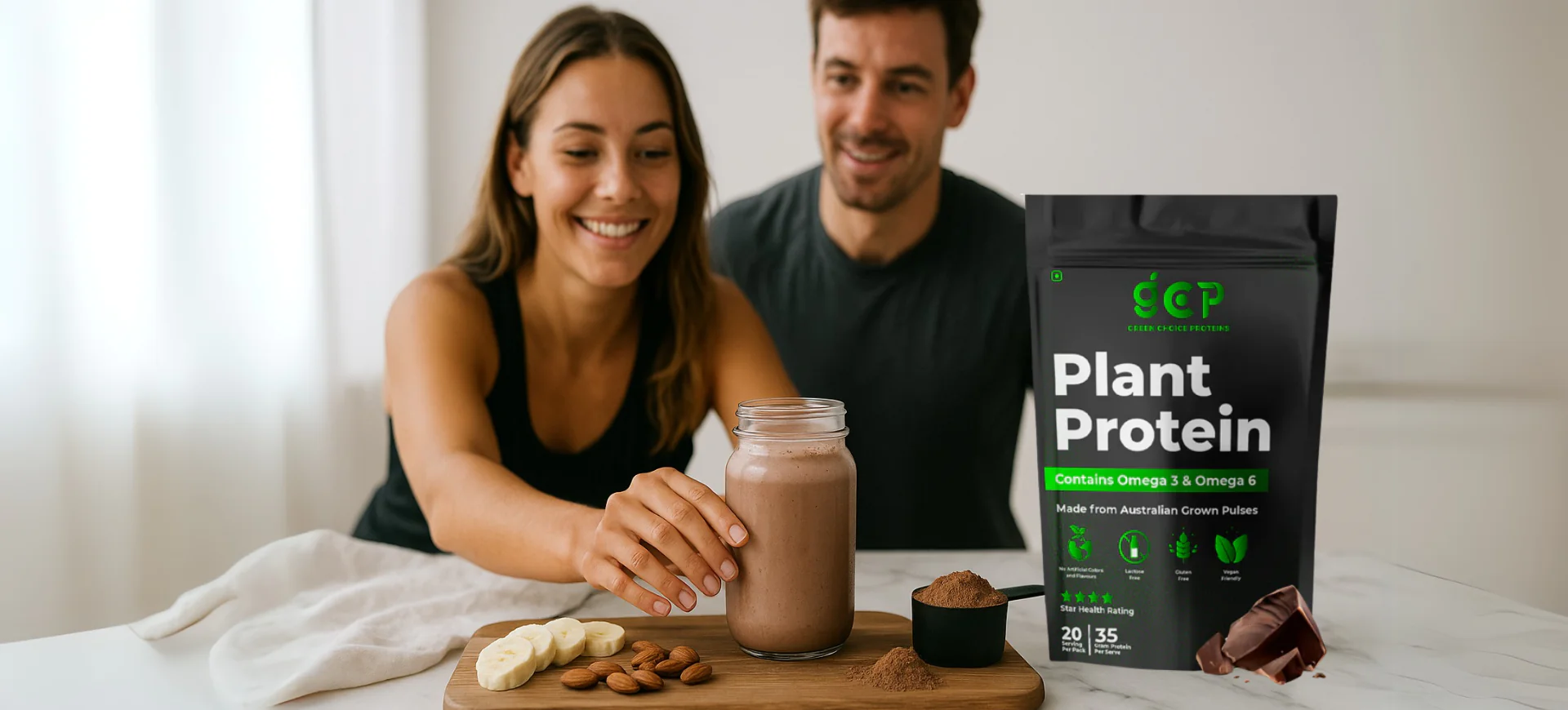 GCP Protein Vanilla Flavour