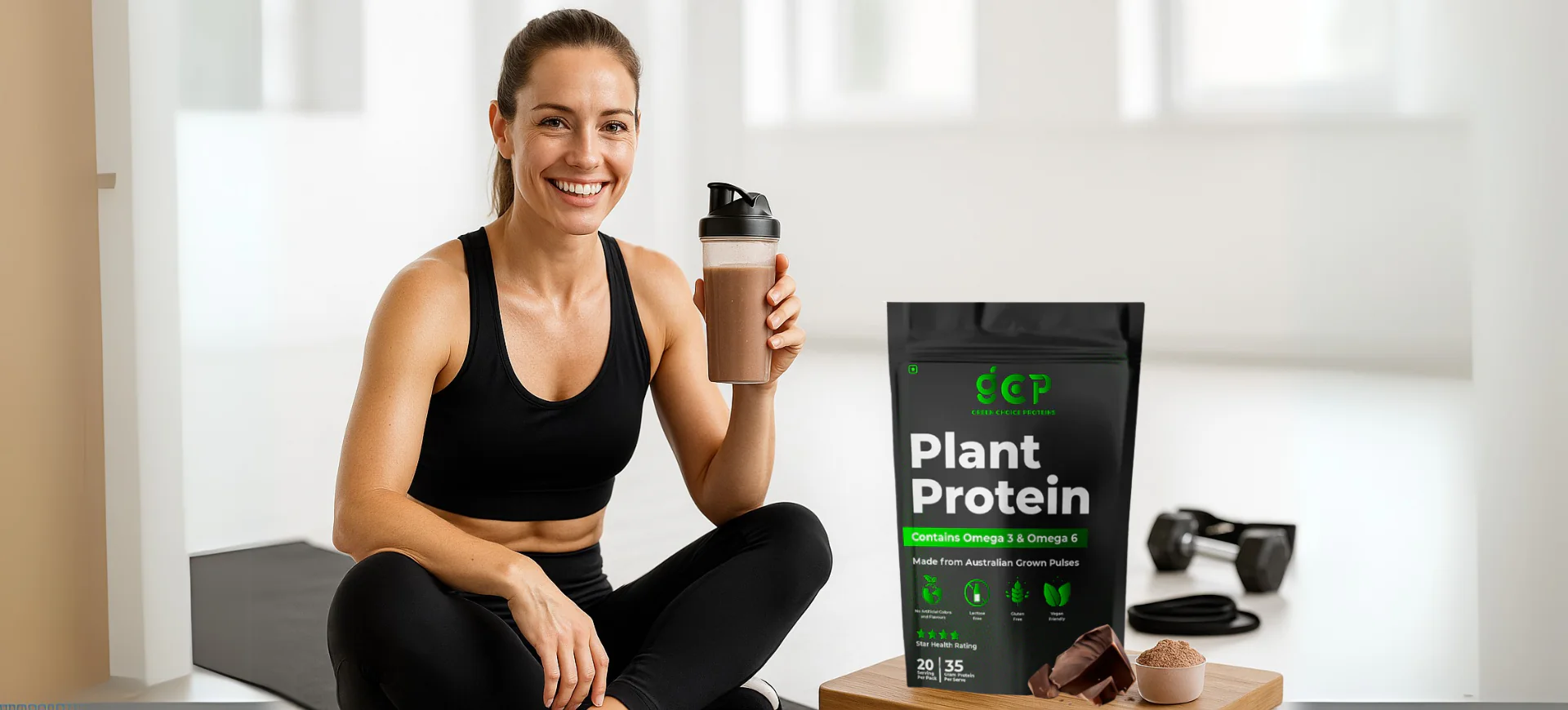 GCP Protein Chocolate Flavour
