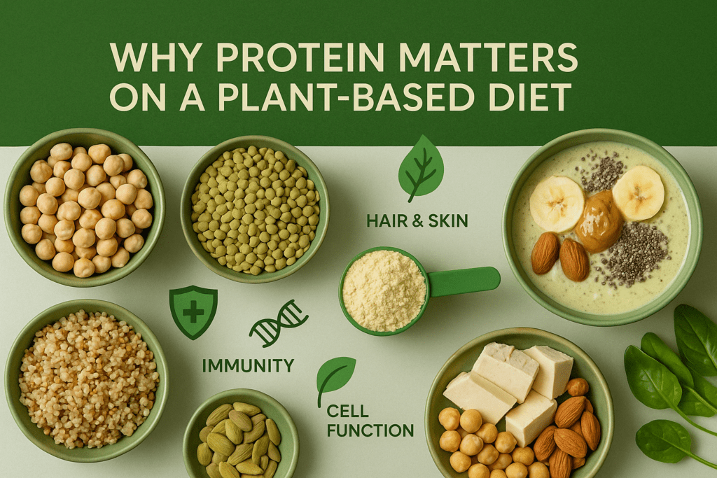 Why Protein Matters in a Plant-Based Diet