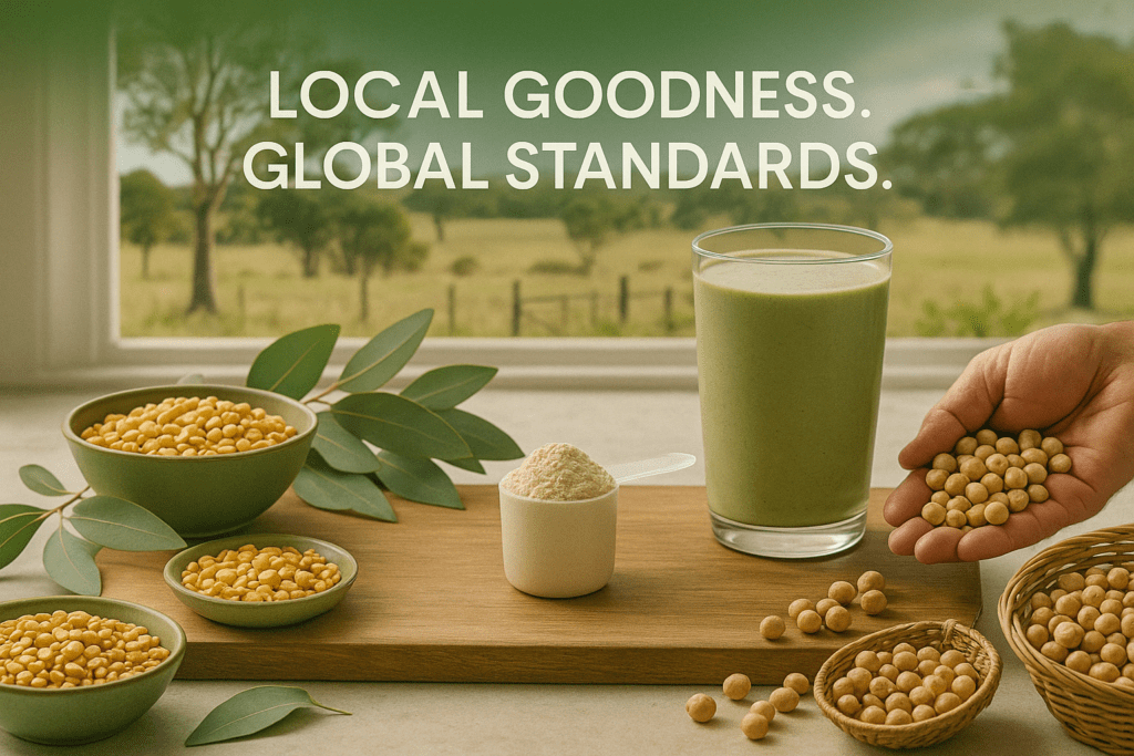Why GCP Is a Leading Choice for Plant-Based Protein in Australia