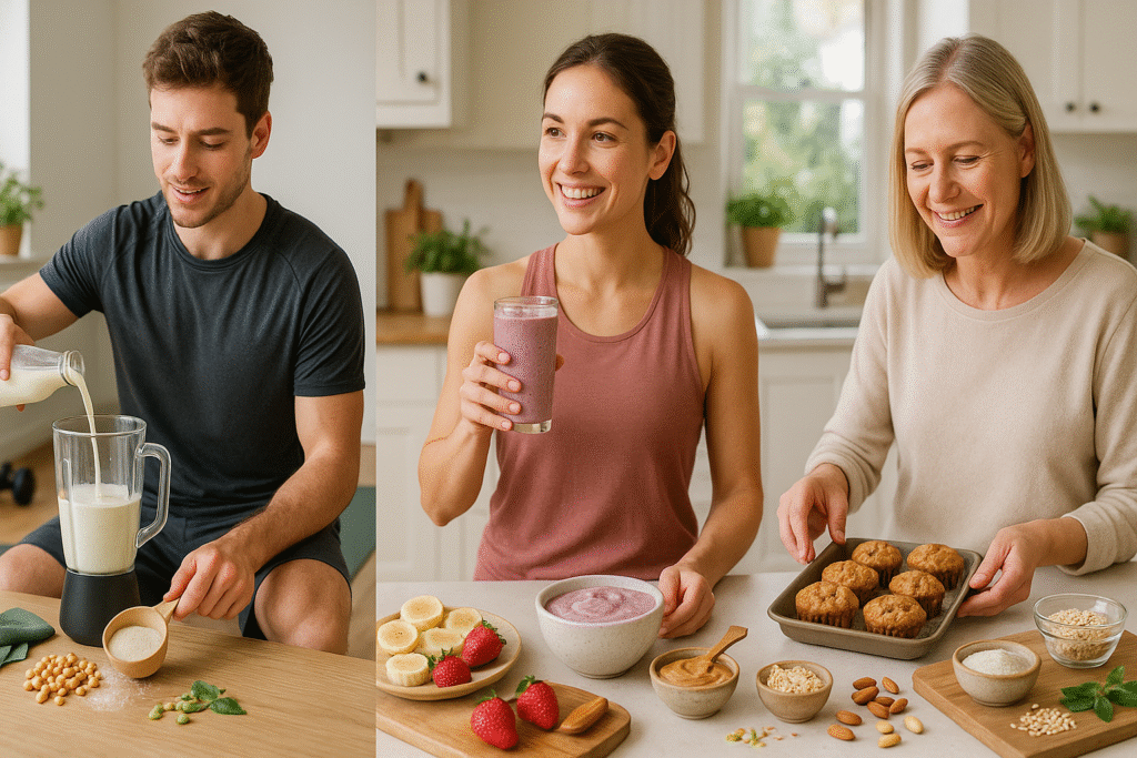 How to Use Plant-Based Protein Powder in Everyday Life